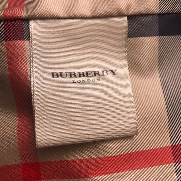 Authenticated Burberry London Black Double Breasted Barkstone Trench Coat US 6/8 - Picture 11 of 16